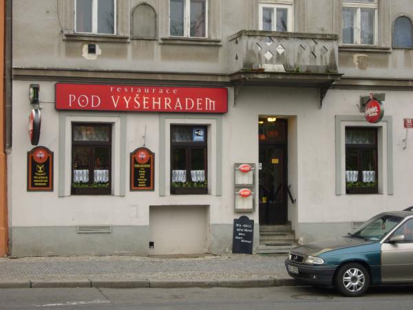 Restaurace Pod Vyšehradem